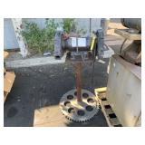 BLUS POINT BENCH GRINDER