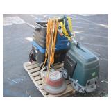 STRIVE COMPACT & POWR-FLITE FLOOR SCRUBBERS