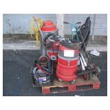 3 PULLMAN-HOLT INDUSTRIAL VACUUMS