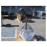 PALLET WITH 5 DAYTON ROOM FANS