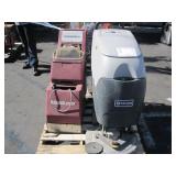 MINUTE-MAN & ADVANCE FLOOR SCRUBBERS