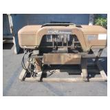 KYSOR JOHNSON MODEL J HORIZONTAL BAND SAW