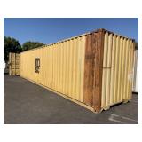 MEDITERRANEAN SHIPPING CO. CONTAINER