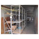 METAL RACKS & MISCELLANEOUS CAL TRANS LIGHTS