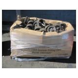 PALLET OF RUBBER WHEELS