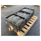 DECORATIVE ROCKS MOUNTED MOSAIC TILES
