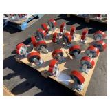 20 UNITS OF 6" X 2" HEAVY DUTY SWIVEL CASTER