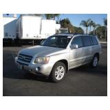 (DEALER ONLY)2006 TOYOTA HIGHLANDER