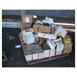 PALLET OF ASSORTED OUTDOOR LIGHTING FIXTURES