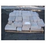PALLET OF LANDSCAPING STONE
