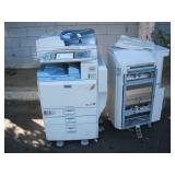 2 RICOH MPC5000 COPIER MACHINES