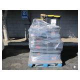 PALLET OF HDX 17 GAL HEAVY DUTY TOTES