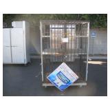ROLLING METAL CAGE