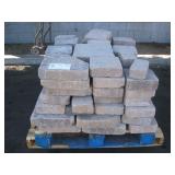 PALLET OF LANDSCAPING STONE