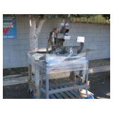 KING CUT OFF MACHINE & ROCKWELL BAND SAW
