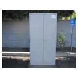 ANDERSON HICKEY METAL STORAGE CABINET
