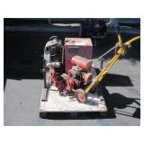 LINCOLN WELDANPOWER 150 & GAS EDGER