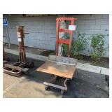 WESCO PLATFORM LIFT HAND TRUCK