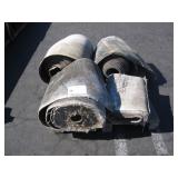 4 CONVEYOR BELTS