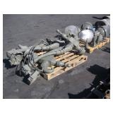 2 PALLETS OF HPS LIGHTS & LIGHT FIXTURES