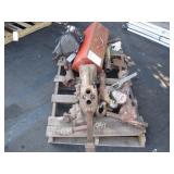 CONCRETE BREAKER, JACK HAMMER & 3 TON WINCH