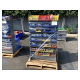 PALLET WITH ELECTRICAL HARDWARE