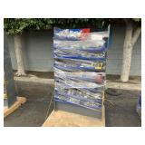 PALLET WITH ELECTRICAL HARDWARE