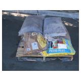 BAGS OF MULCH & POTTING MIX