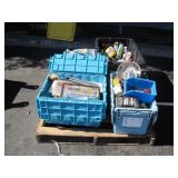 PALLET OF MISCELLANEOUS ITEMS