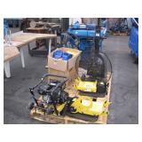 PLATE COMPACTORS & INDUSTRIAL FANS