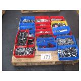 PALLET OF ASSORTED NUTS & BOLTS