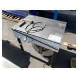 SEMI AUTOMATIC STRAPPING MACHINE