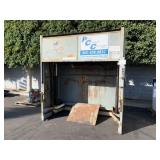 HARMONY ENTERPRISES P200 YARD VERTICAL COMPACTOR