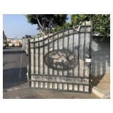 WROUGHT IRON ENTRY GATE