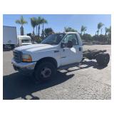 (DEALER, DISM. OUT STATE)2001 FORD F-550