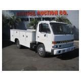 (DEALER, DISM. OUT STATE) (DMV FEES)1992 ISUZU NPR