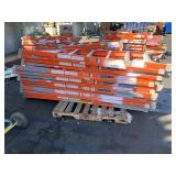 PALLET WITH LOUISVILLE LADDER 6
