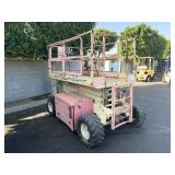 JLG 26MRT SCISSOR LIFT