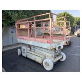 MAYVILLE SCISSOR LIFT