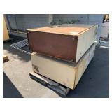 2 FLAMMABLE LIQUID STORAGE CABINETS