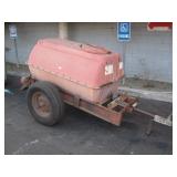 SINGLE AXLE MIXING TRAILER