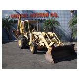 1985 MASSEY FERGUSON 50E POWERSHUTTLE