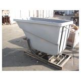 PLASTIC WASTE HOPPER