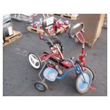 ADULT TRICYCLE & CHILDREN