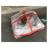 PALLET WITH 25 COME ALONG & CHAIN FALLS