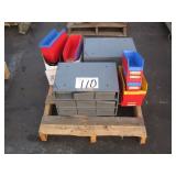 TOOLS STORAGE CONTAINERS, BEARINGS & DRILL BITS