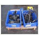 HYDRAULIC HOSES, DRILL BITS, SHOP TOOLS