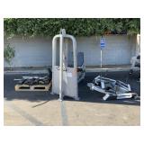 HOIST FITNESS INCLINE LEG PRESS