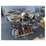 PALLET WITH ASSORTED BICYCLES