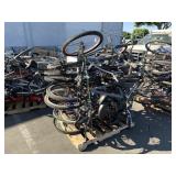PALLET WITH ASSORTED BICYCLES